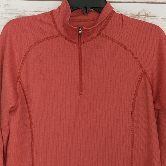 Carhartt Women's Orange Pullover Sweater Large - Picture 2 of 5